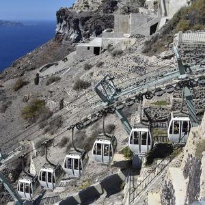 Fira cable car tickets