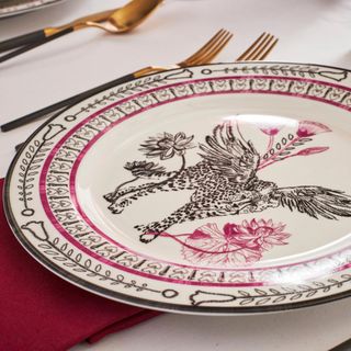 Serengeti Dinner Plate, Set of 4