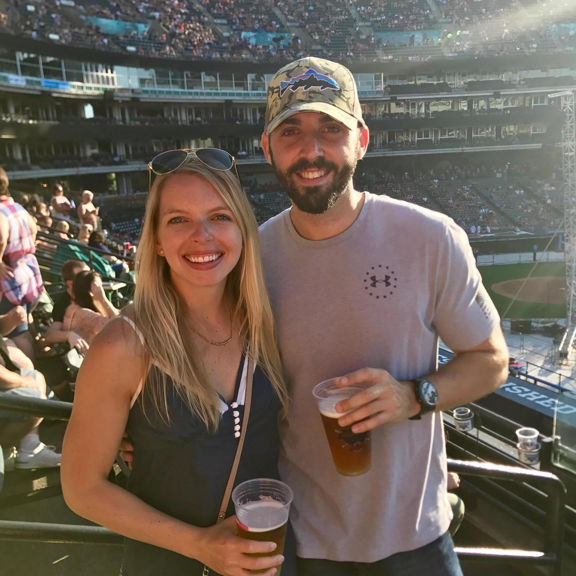 Luke Bryan concert at Progressive Field