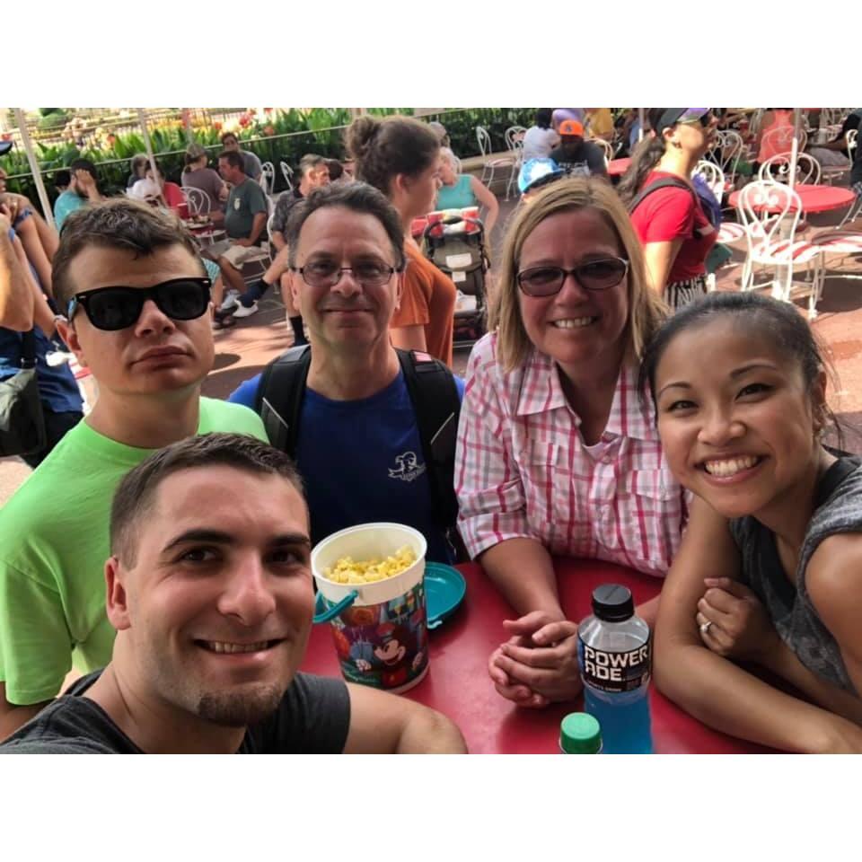 Disney World’s Magic Kingdom June 2019