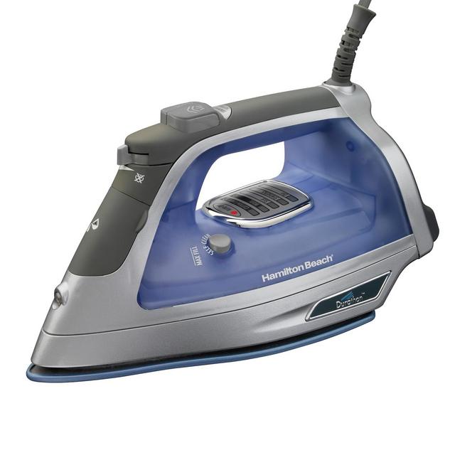 Hamilton Beach Durathon Nonstick Soleplate Iron