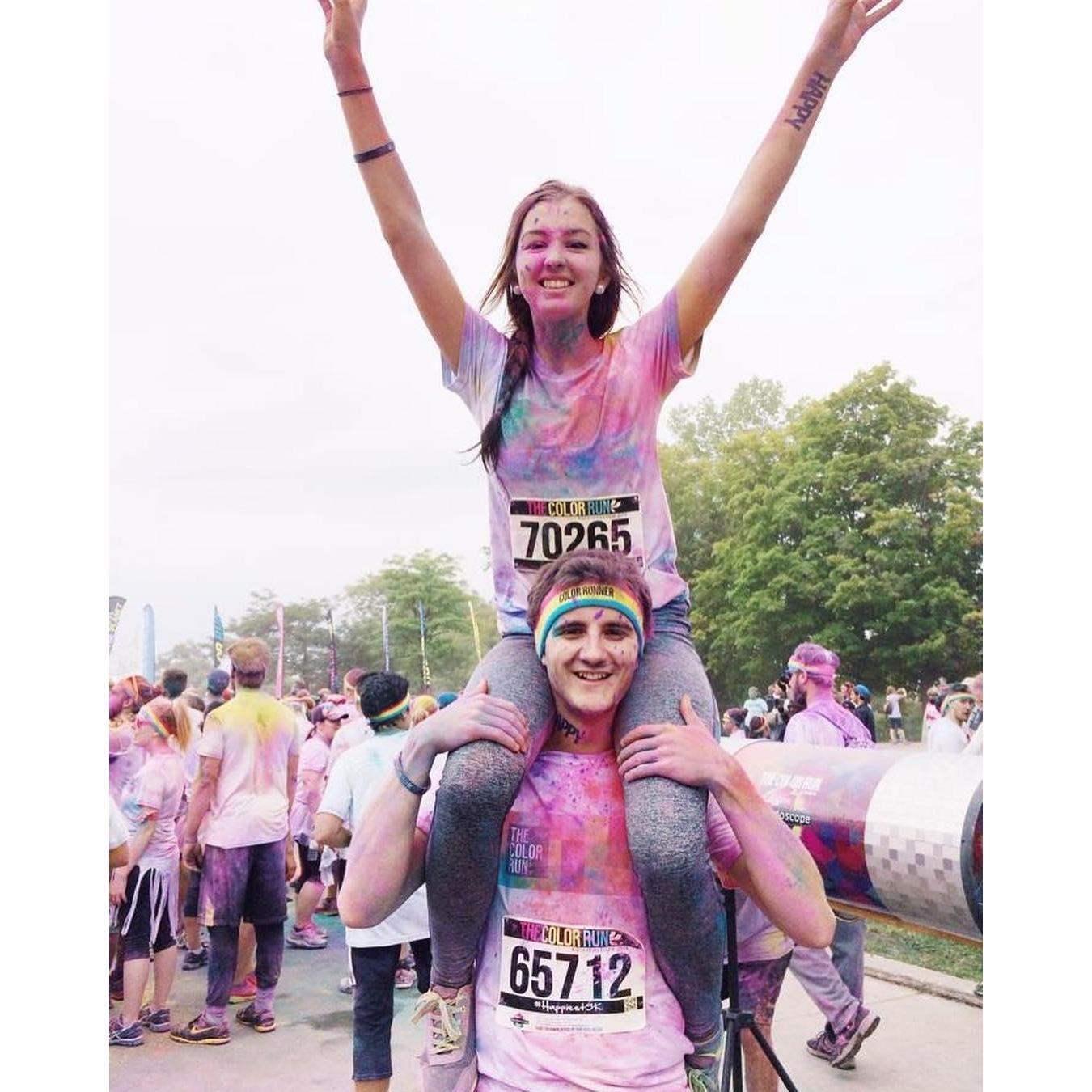 Color Run, MTL (2016).