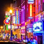 Lower Broadway- Home of the Honky Tonks