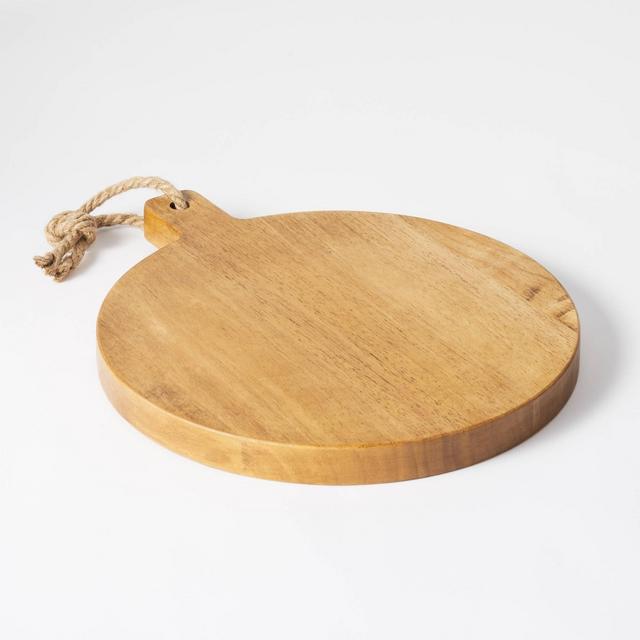 13" x 11" Rubberwood Serving Board - Threshold™ designed with Studio McGee
