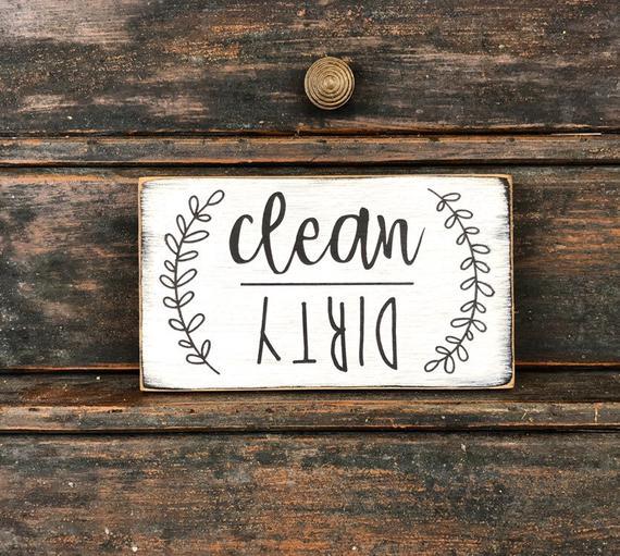 Clean/Dirty Dishwasher Magnet
