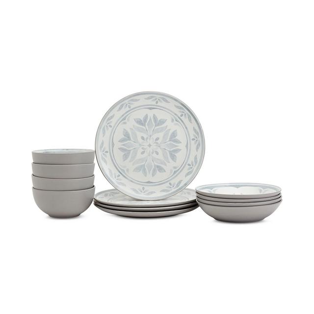 Tabletops Unlimited Carrara 12 Pc. Dinnerware Set, Service for 4