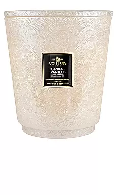 Santal Vanille 5 Wick Hearth Candle - Voluspa