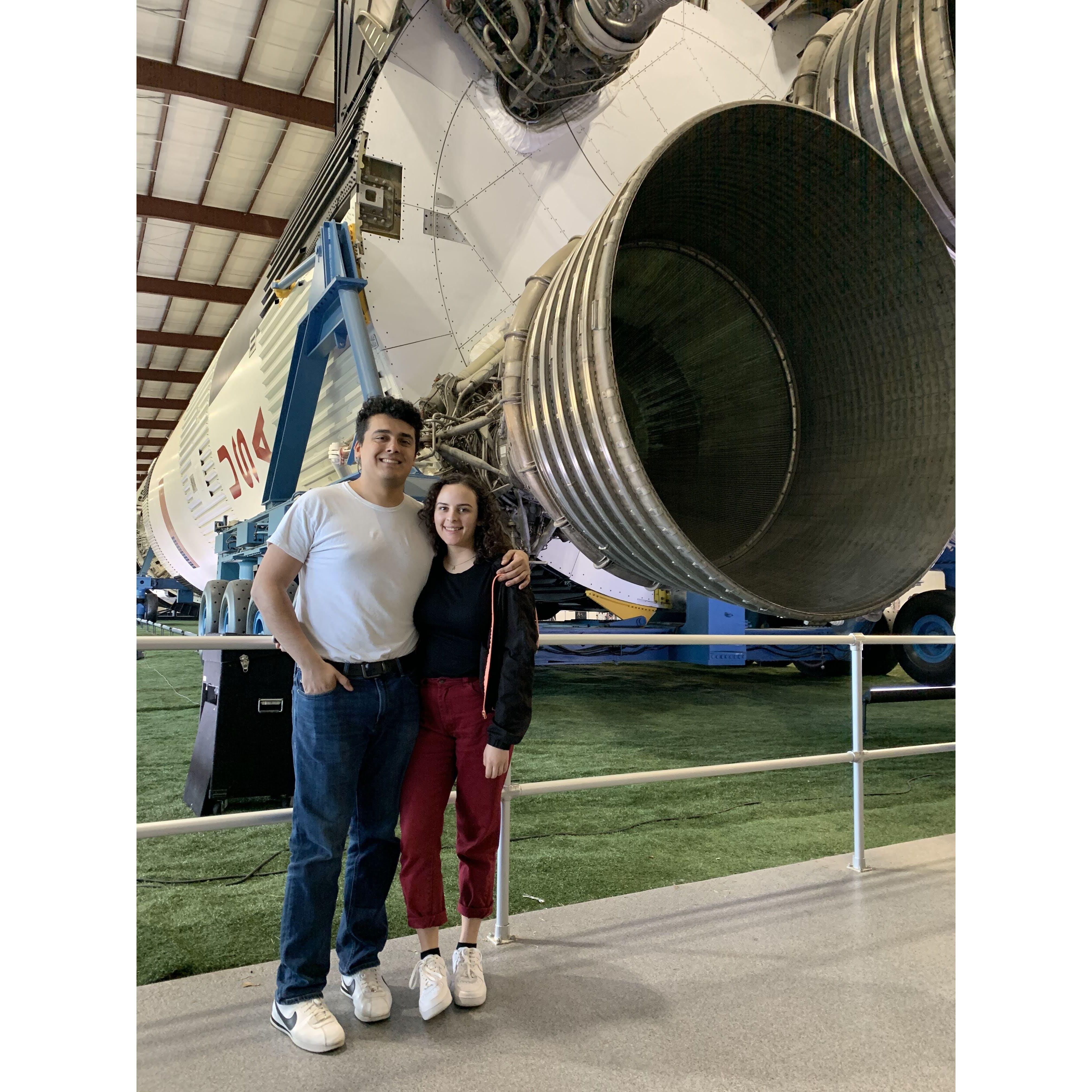 Visiting Johnson Space Center