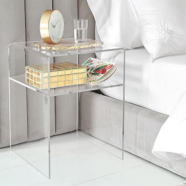 Acrylic Nightstand