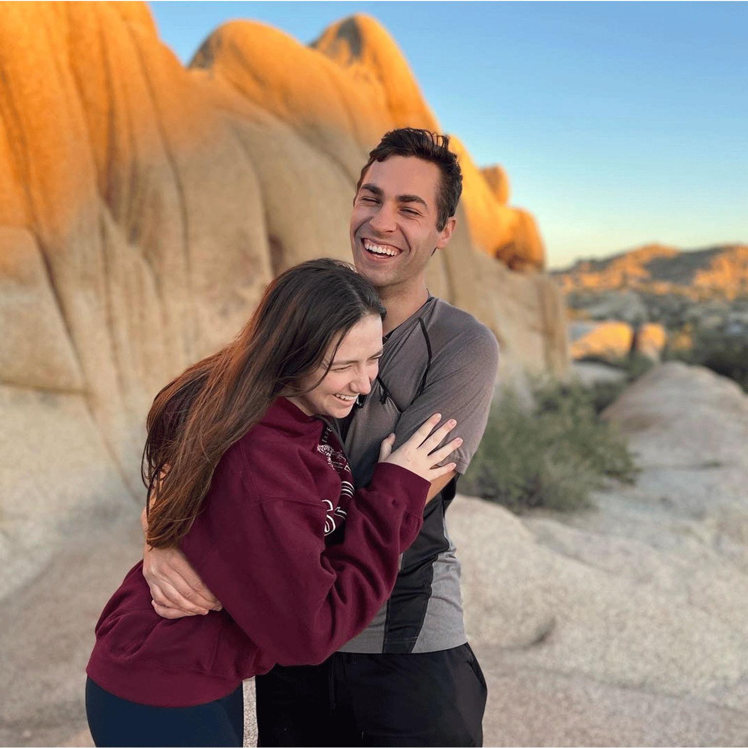 Joshua Tree 2022 with Kruthi and Nick