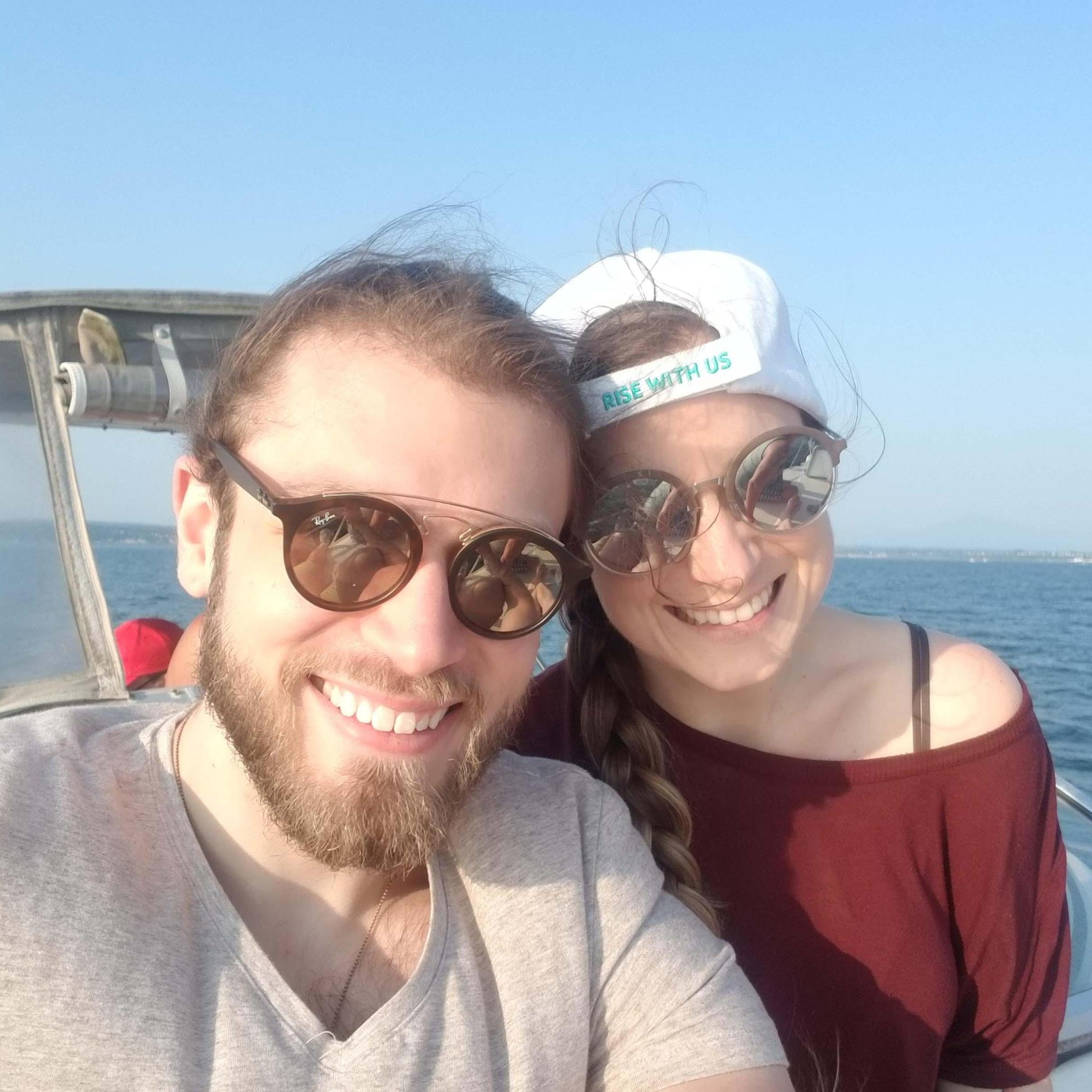 Boating on the Puget Sound 2018
