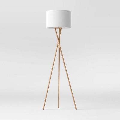 Tripod Floor lamp Natural - Threshold™