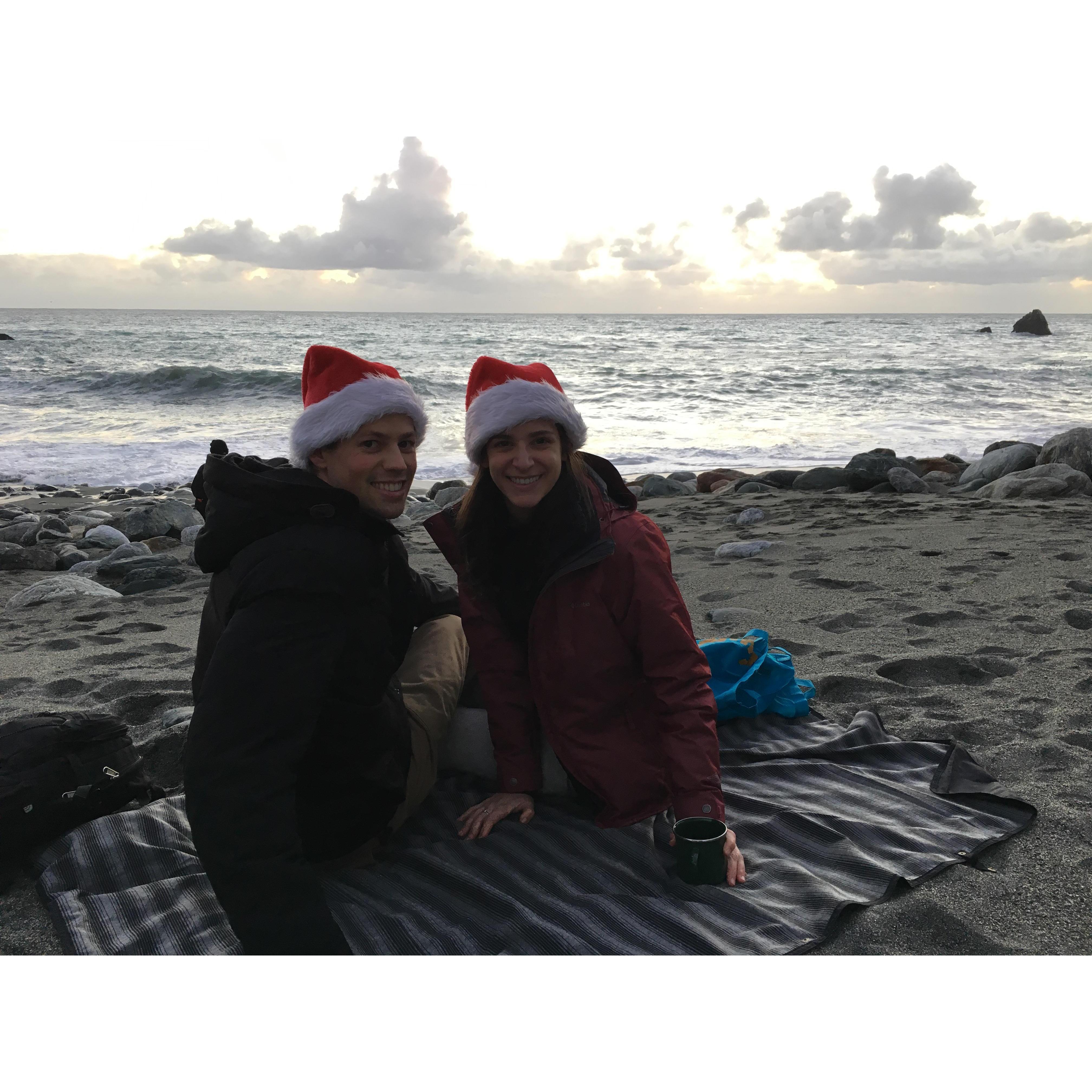 Christmas in Big Sur 2016 - Limekiln State Park