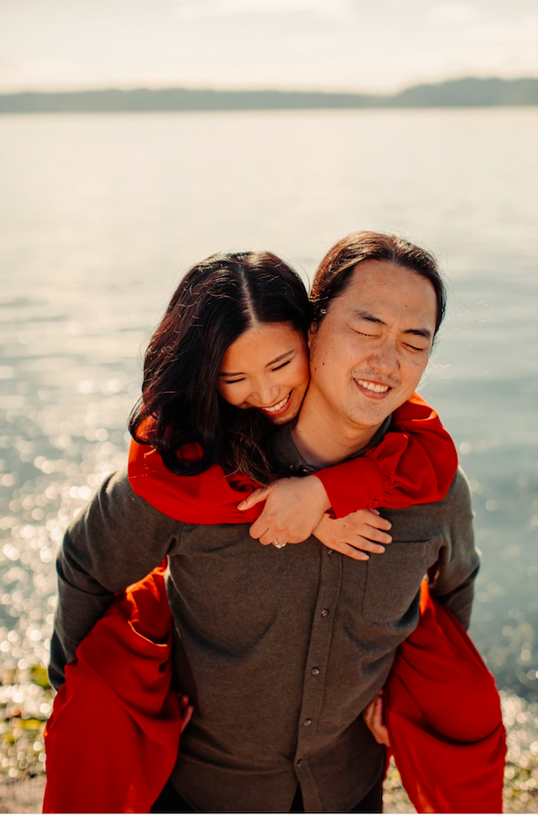 The Wedding Website of Xiao Chen and Christopher Lee