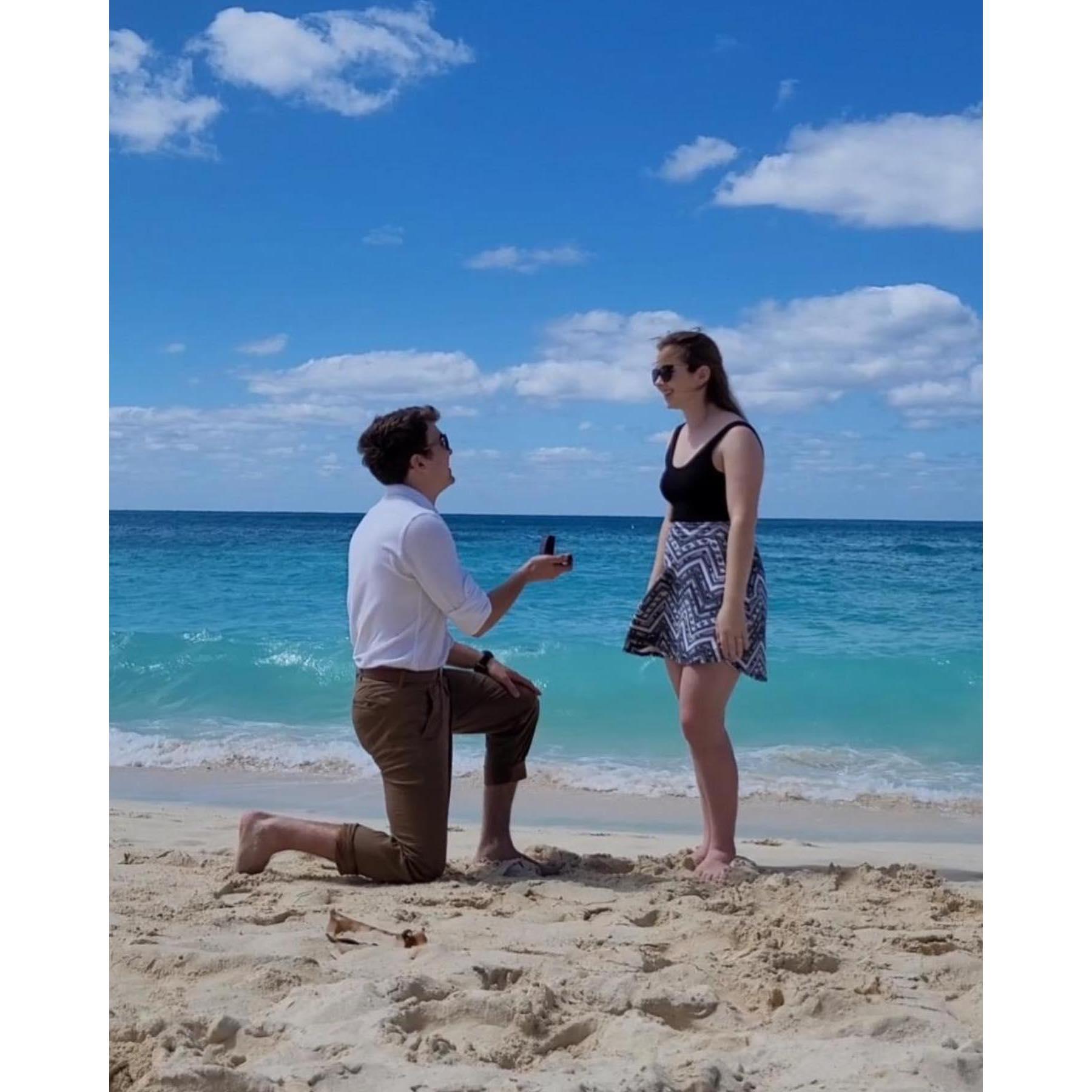 The proposal on Grand Cayman Island