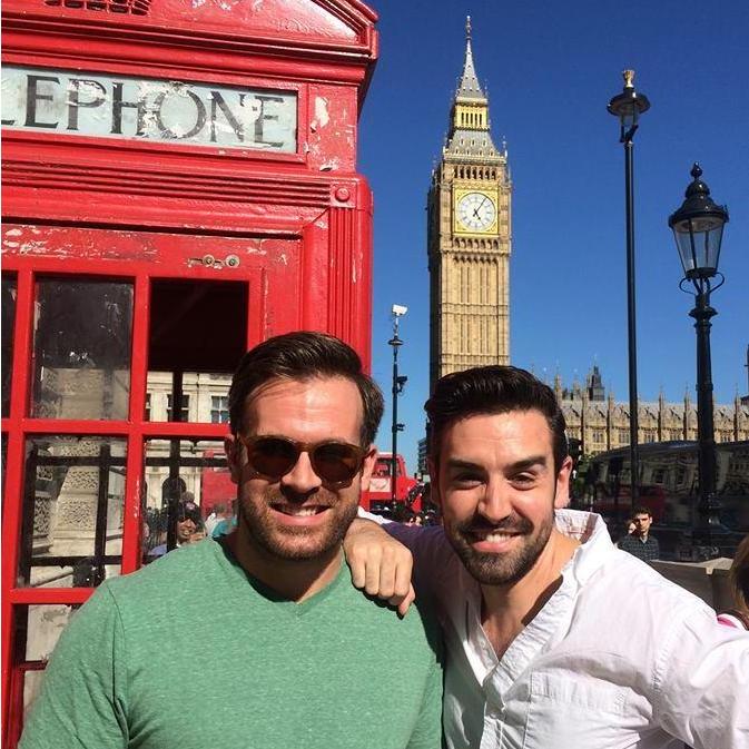 A sunny day in London town, 2015