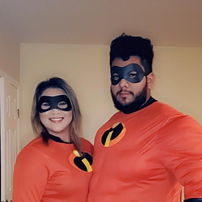 Mr. & Mrs. Incredible