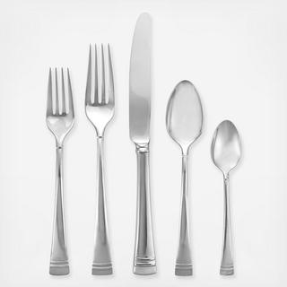 Federal Platinum 5-Piece Flatware Set, Service for 1