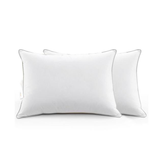 Cheer Collection 4-Pack of Down Alternative Pillows, King