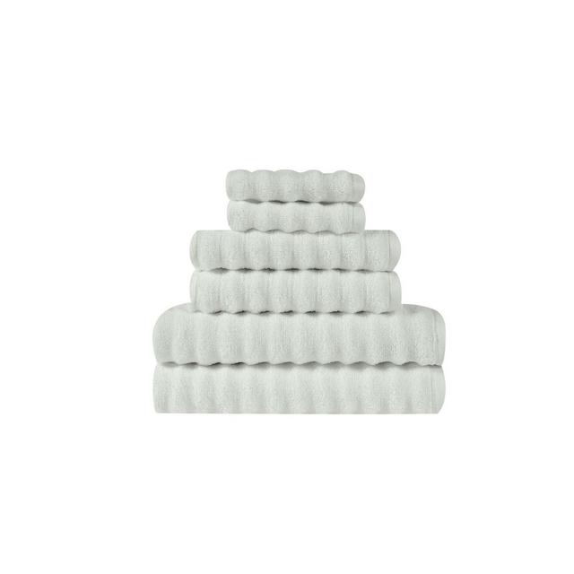 Truly Soft Zero Twist 6 Pieces Towel Set