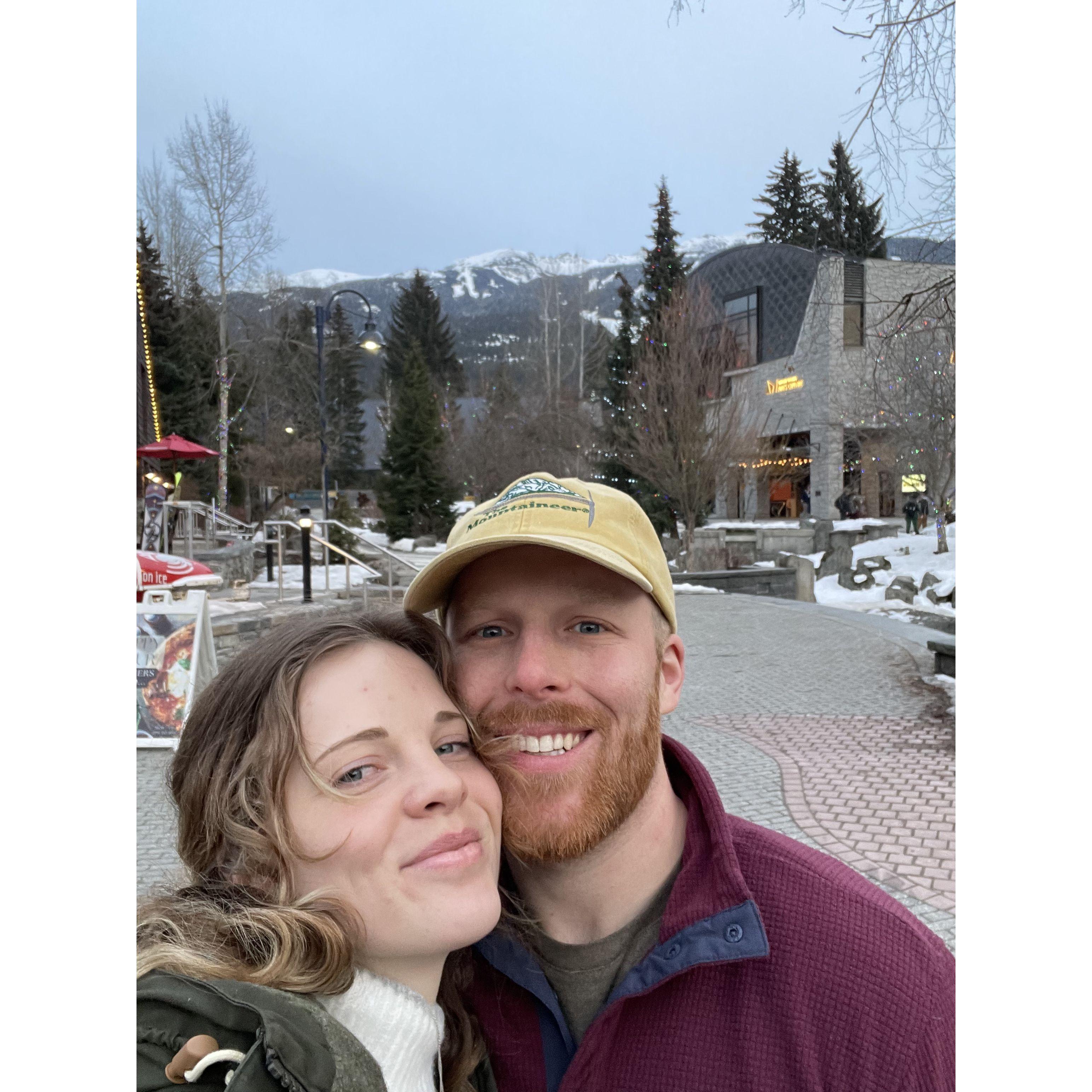 2024 Skiing in Whistler