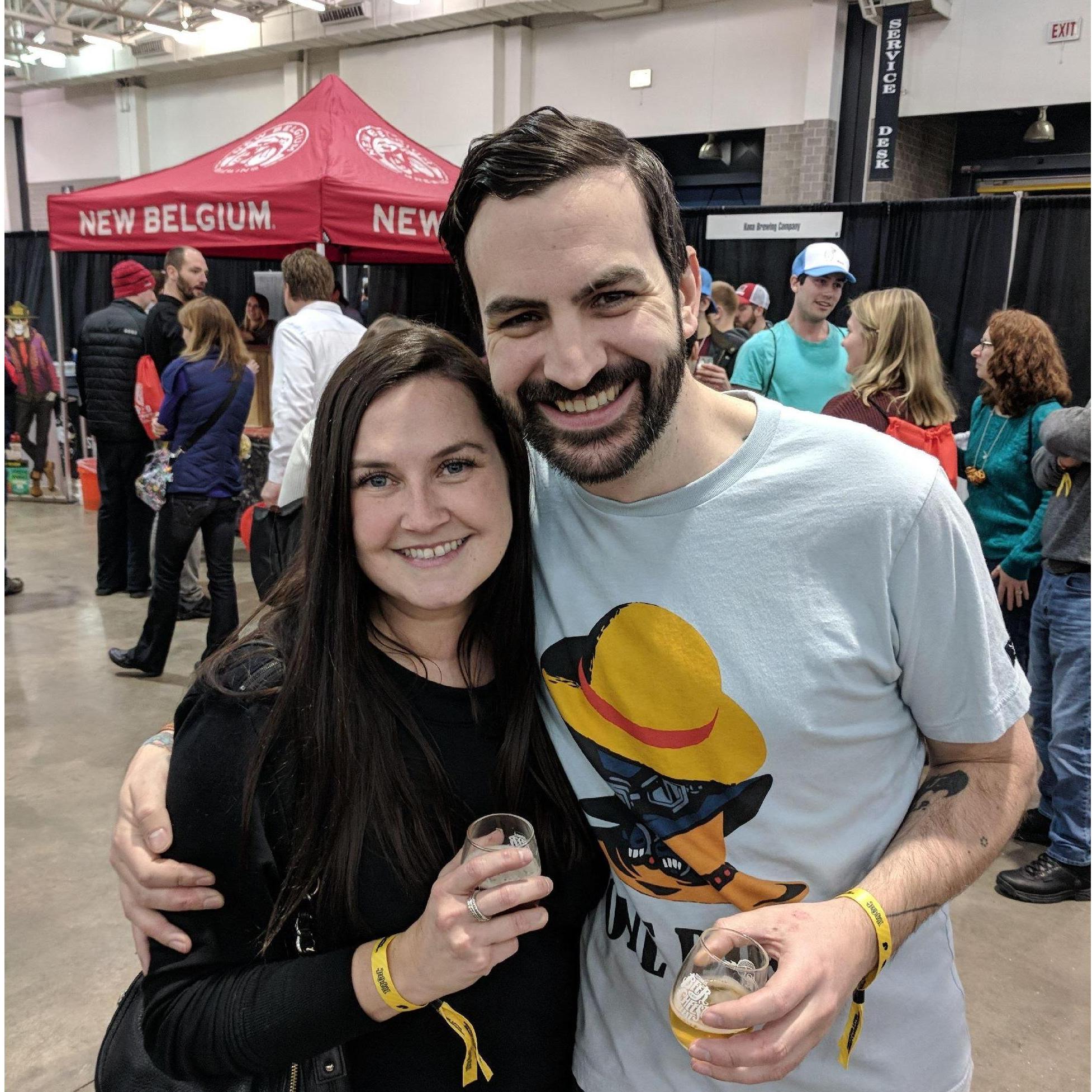 Beer fest in Madison