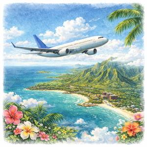 Getting Us to Hawaii