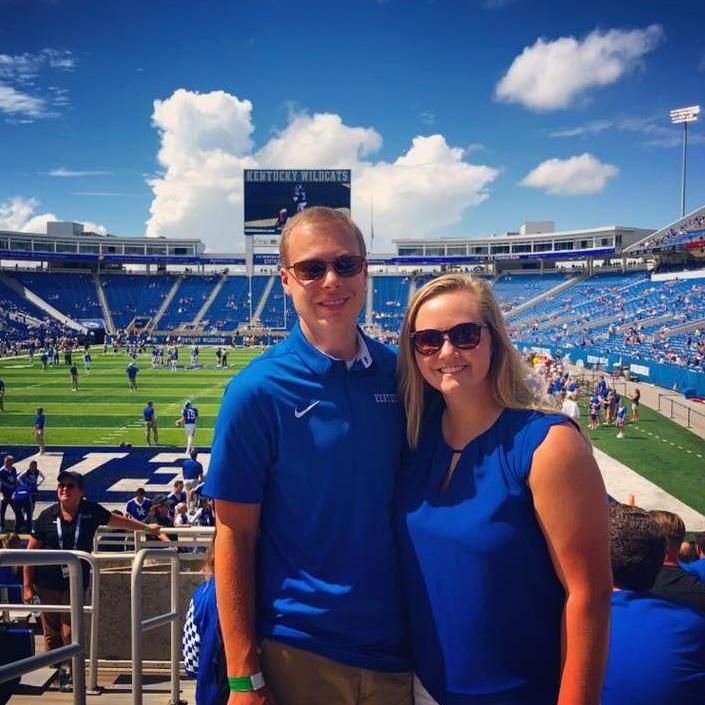 September 2018; Cheering on our Cats!
