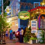 Ogunquit Beach and Downtown Area