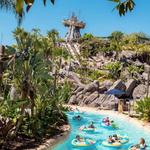 Disney's Typhoon Lagoon and Blizzard Beach Water Park