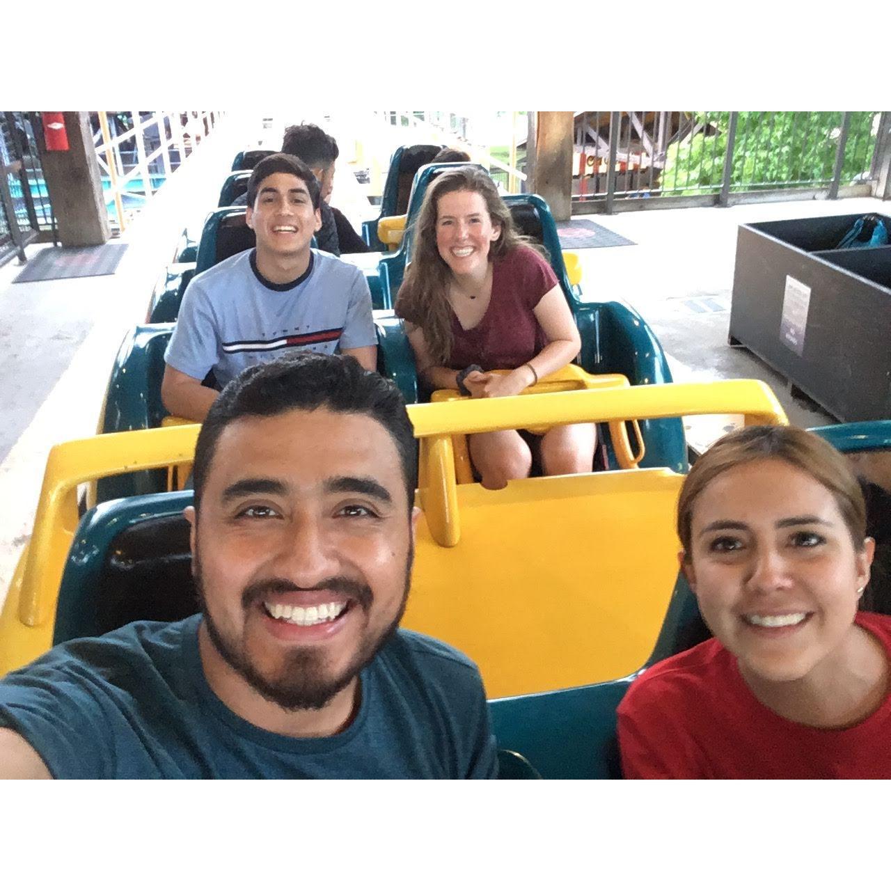 Our first picture together!
Nuestro primera foto juntos!