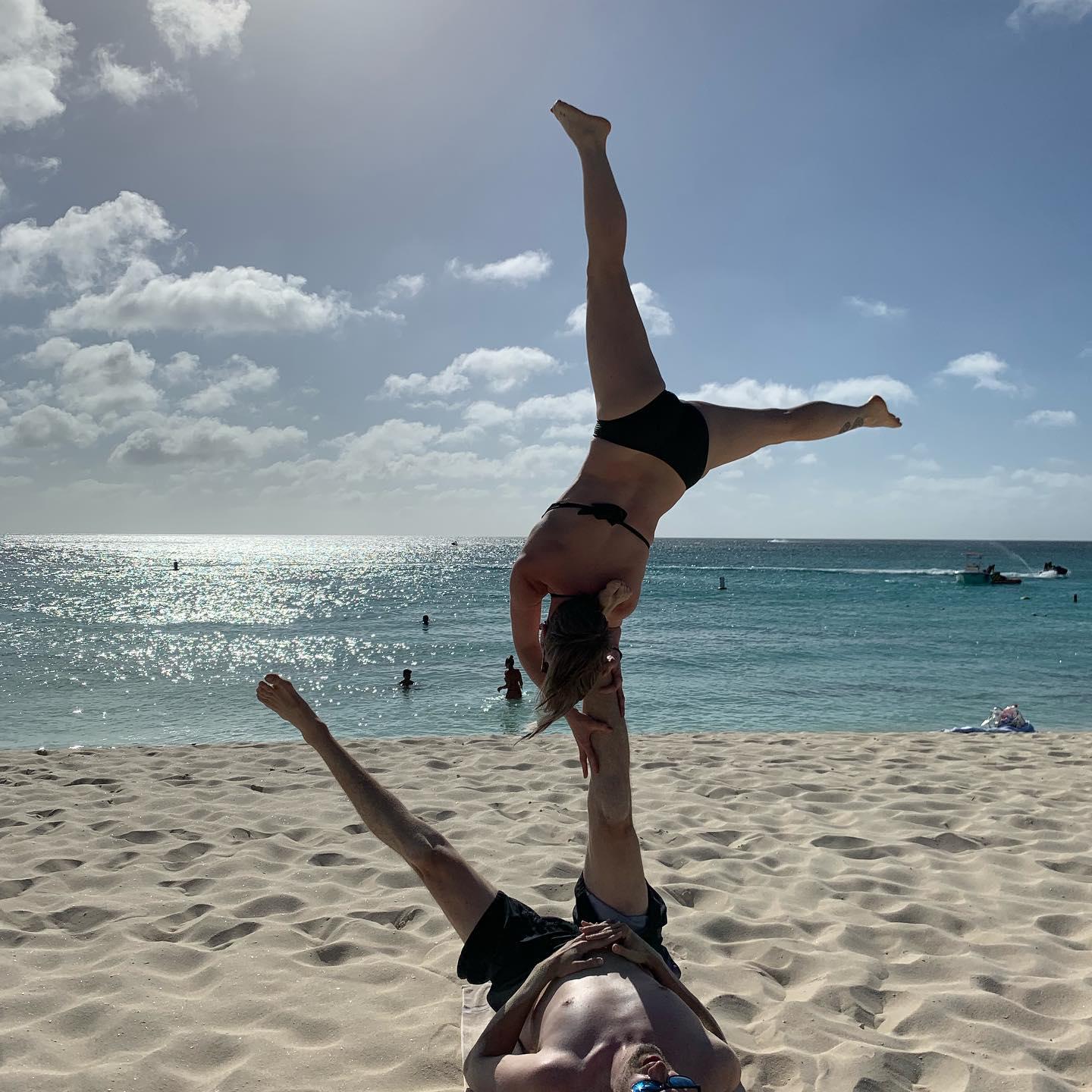 Our 2 year anniversary trip to Aruba