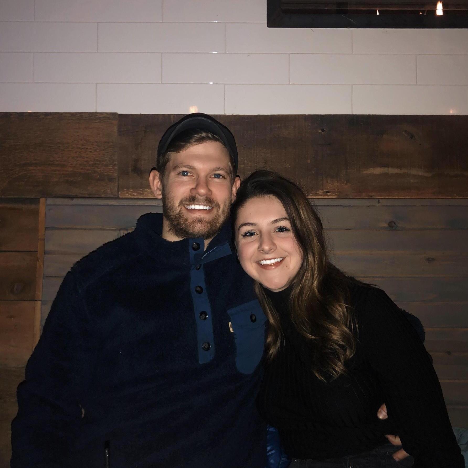 Decided on a whim to take a weekend trip to Chicago where Patrick met a few of my friends for the first time. S/O to Kelly Ross for snapping this photo!