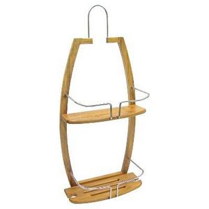 Shower Caddy Bamboo Spa Sensations - Ginsey