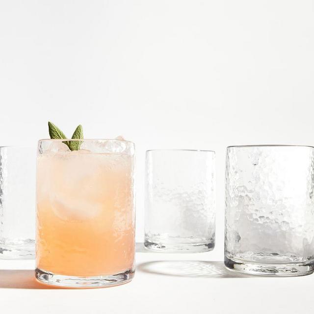 Hammered Outdoor Tumblers, Set of 4