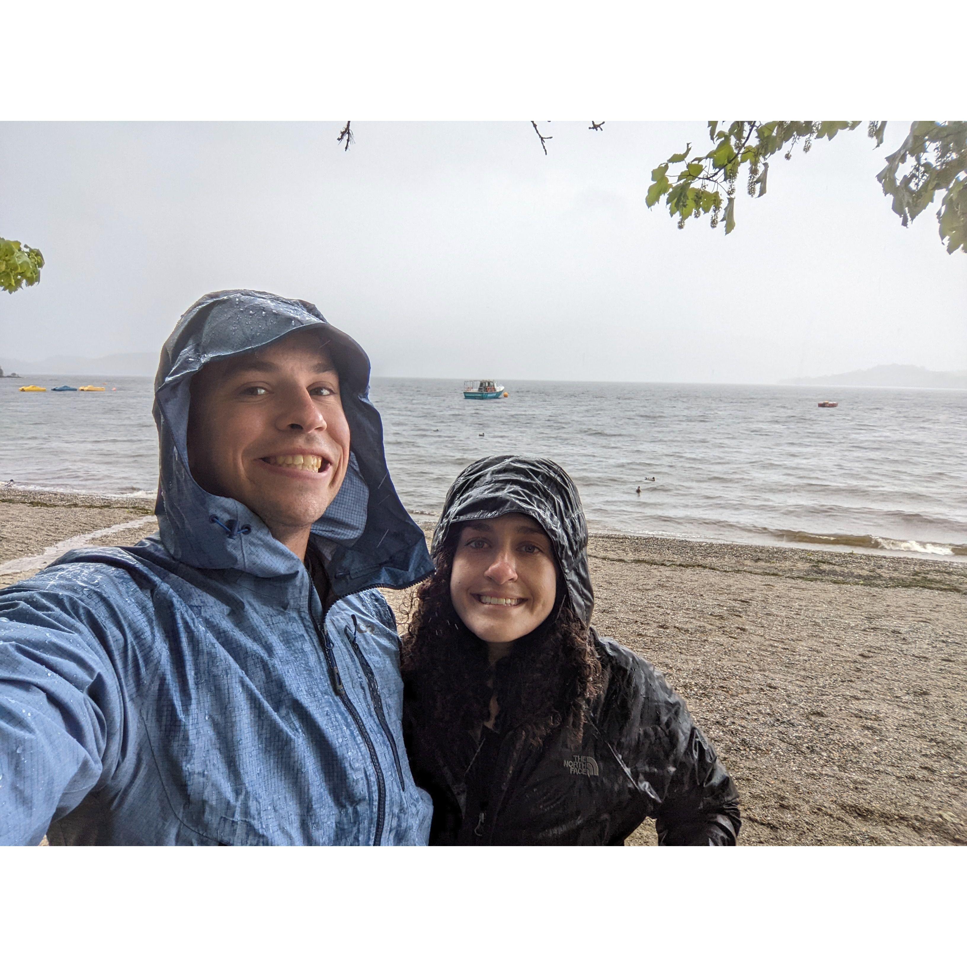 We travel almost exclusively to rainy destinations. This is very on theme.