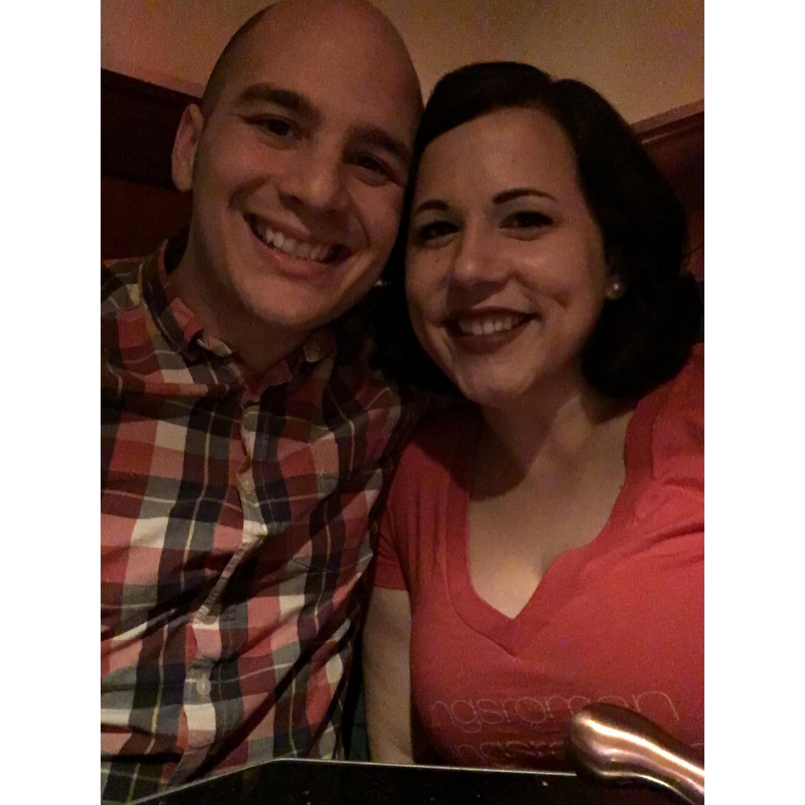 Our First Anniversary.