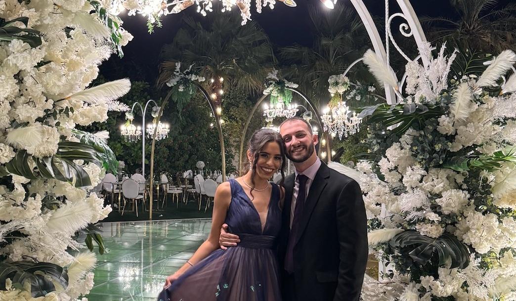 The Wedding Website of Faten Almosawi and Orlando Garcia