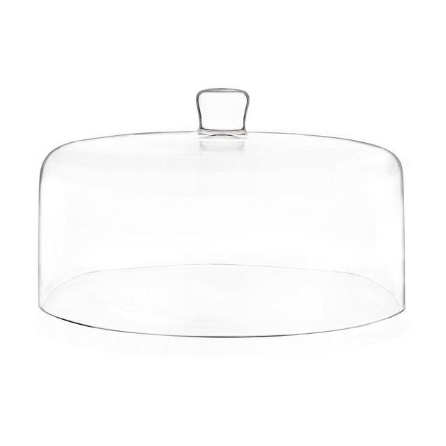Galashield Glass Cake Dome, Cake Cover Lid for Freshness and Display | 11" Diameter