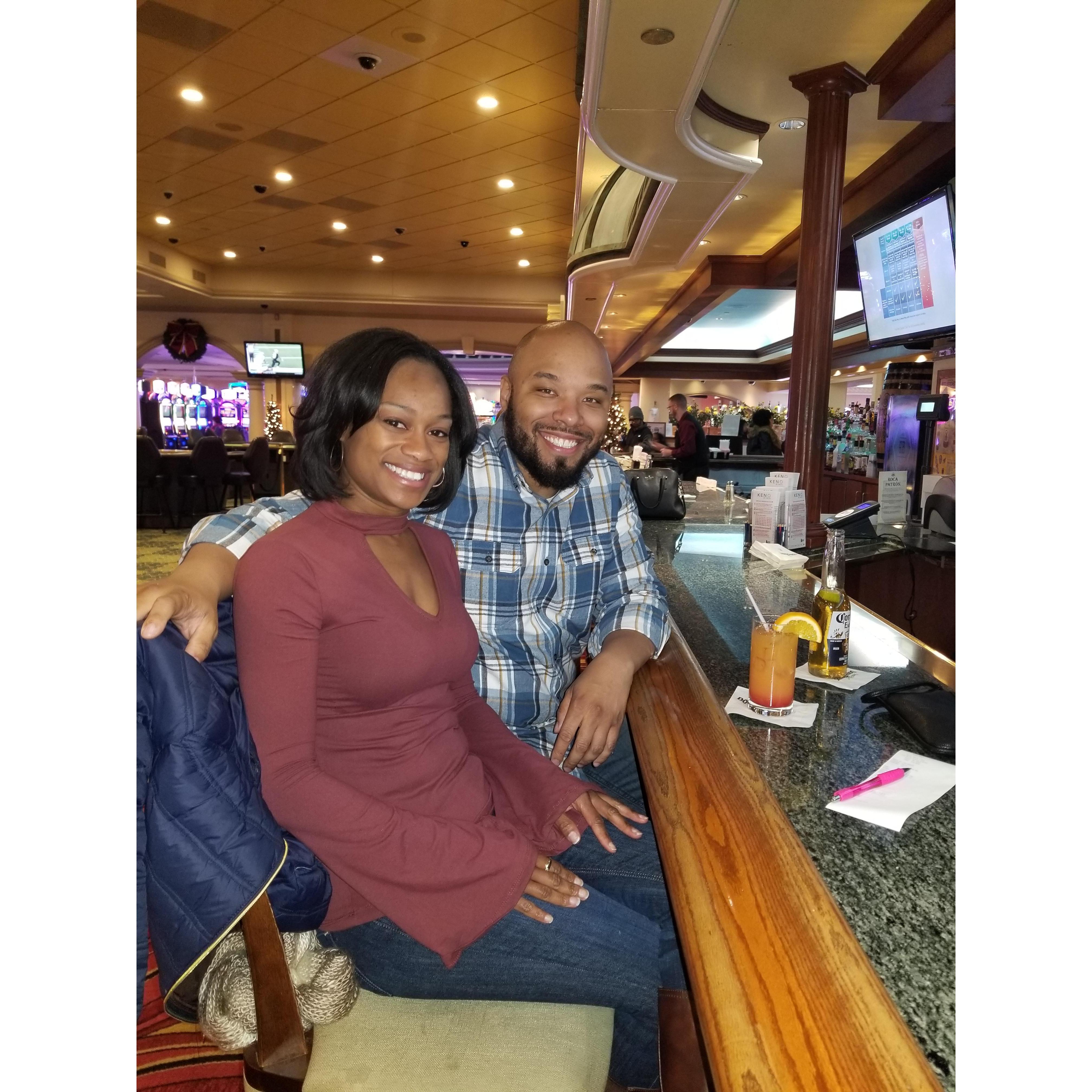 Love was brewing December 2018