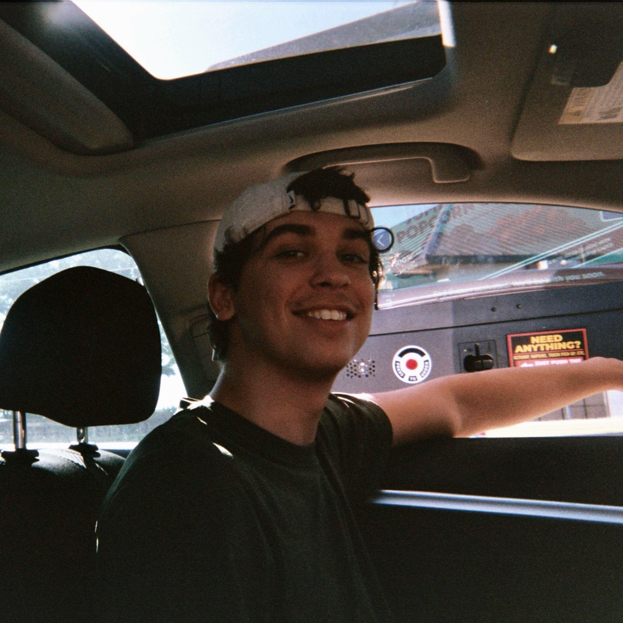 The couple's first summer together was spent staying in between Austin and Dallas.