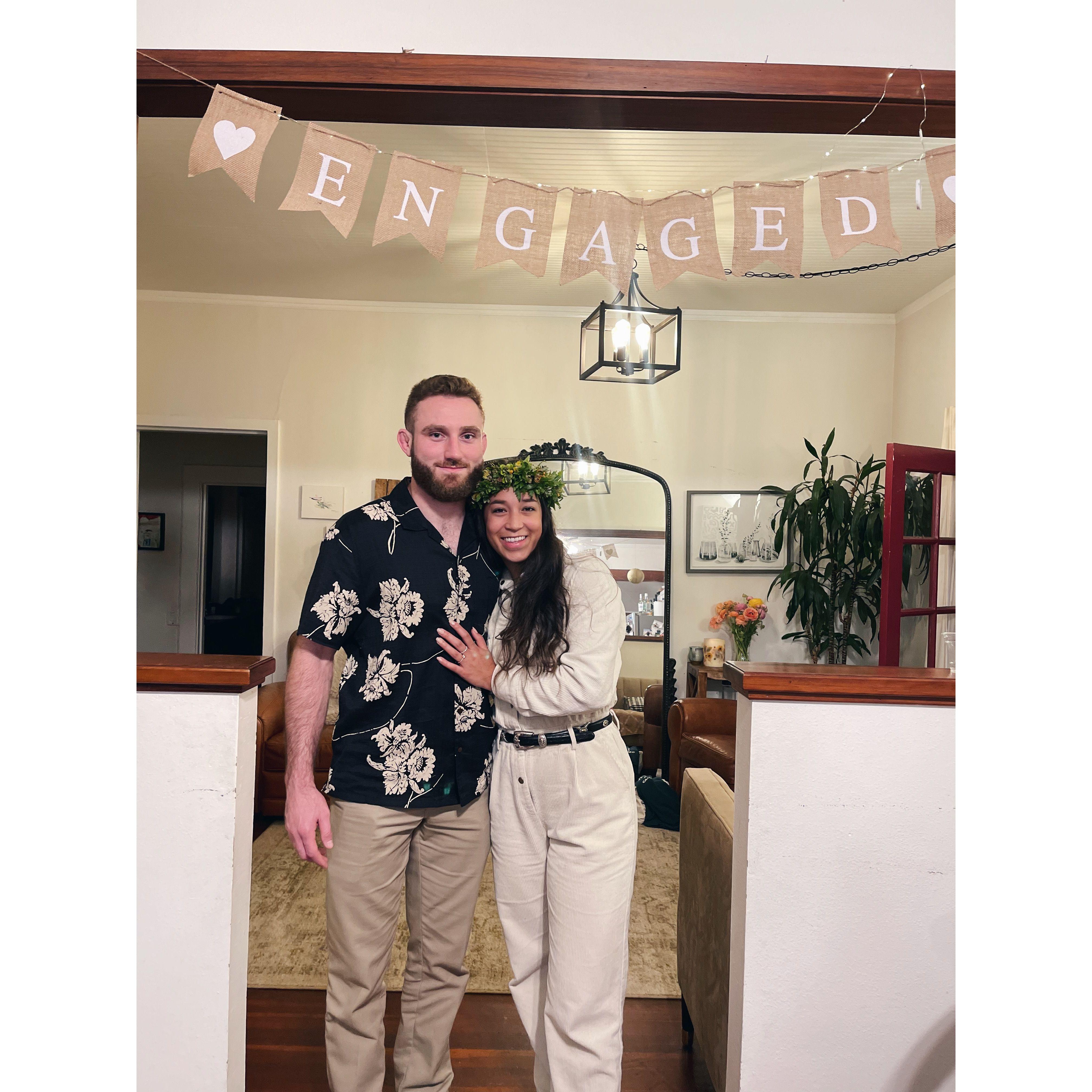 March 28th, 2024 - Engagement Party!