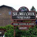 Six Mile Creek Vineyard and Distillery