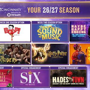 Aronoff Season Tickets
