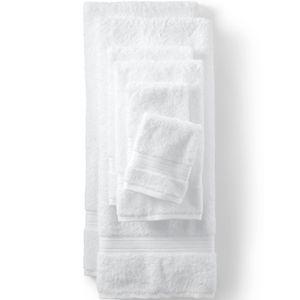 Premium Supima Cotton 6-Piece Bath Towel Set in White