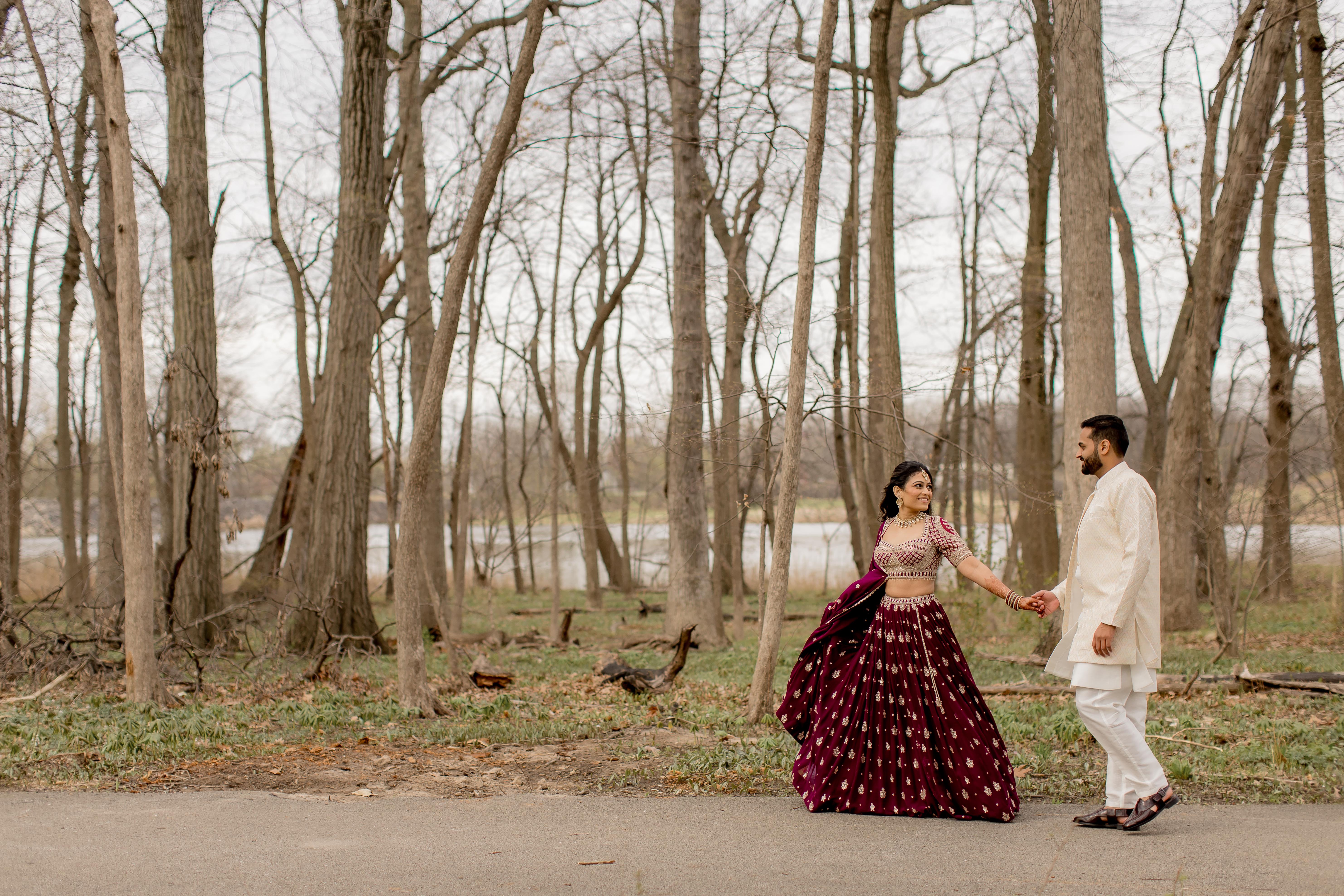 The Wedding Website of Shrusti Patel and Rishi Amin