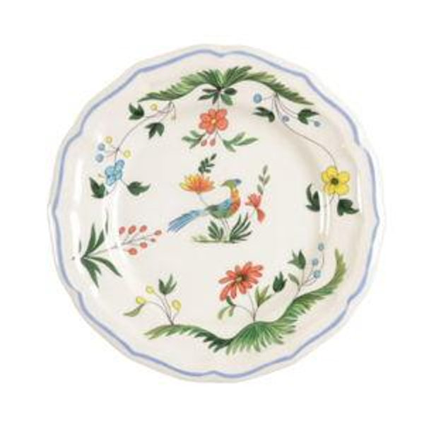 Oiseaux De Paradis Canape Salad Plate