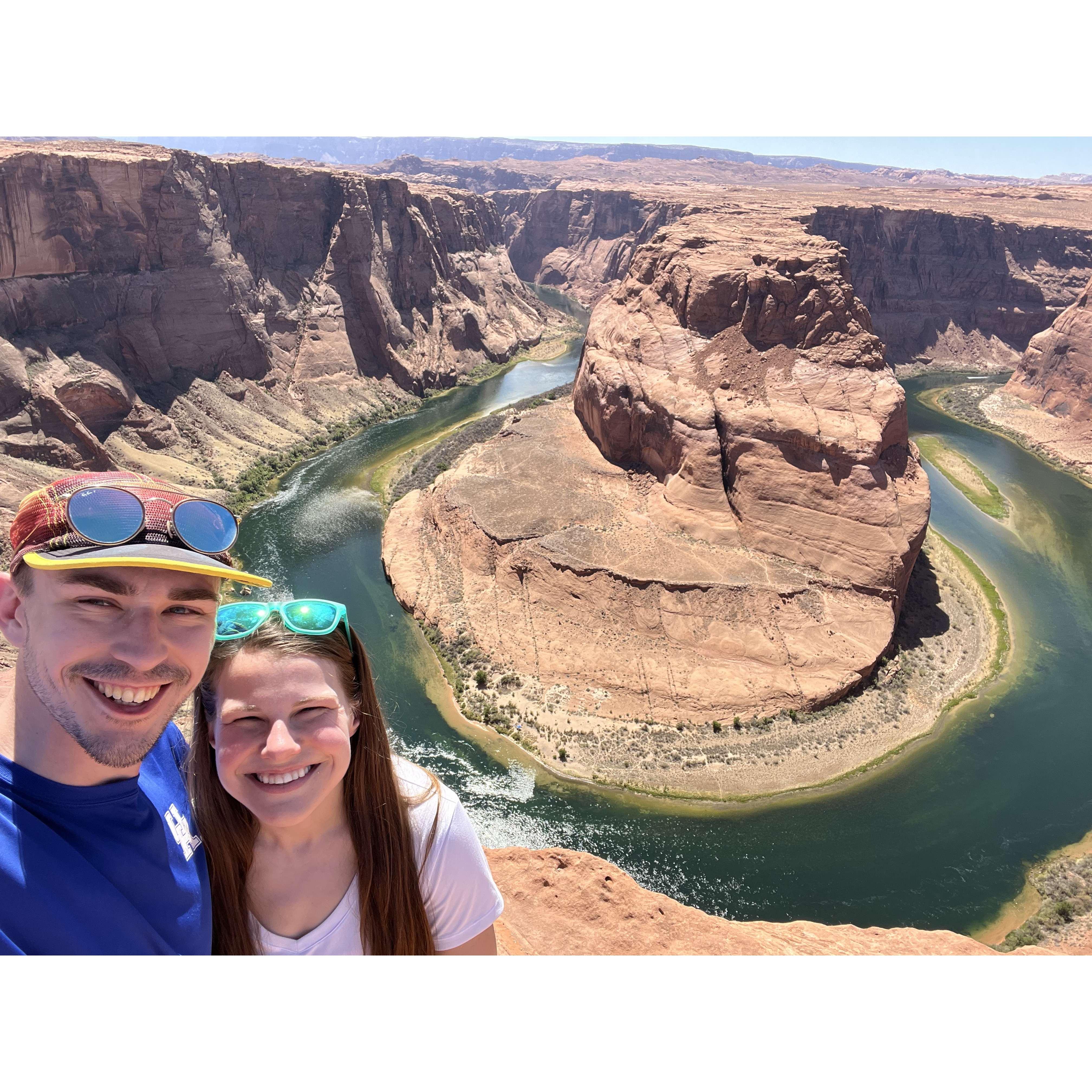 Horseshoe Bend Overlook