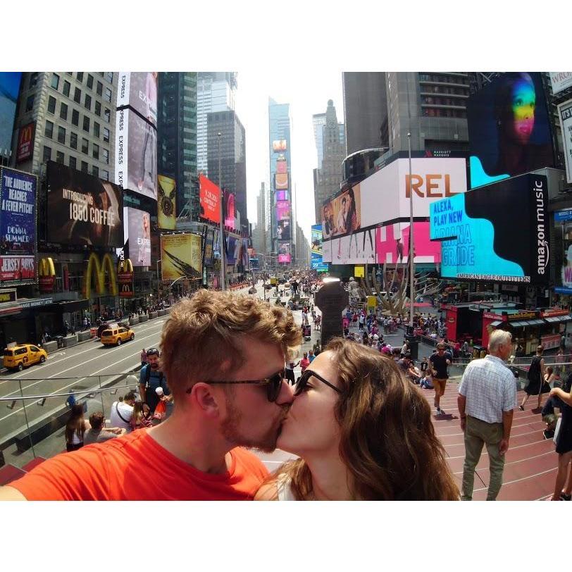 Kisses in NY!