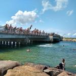 Jaws Bridge & State Beach